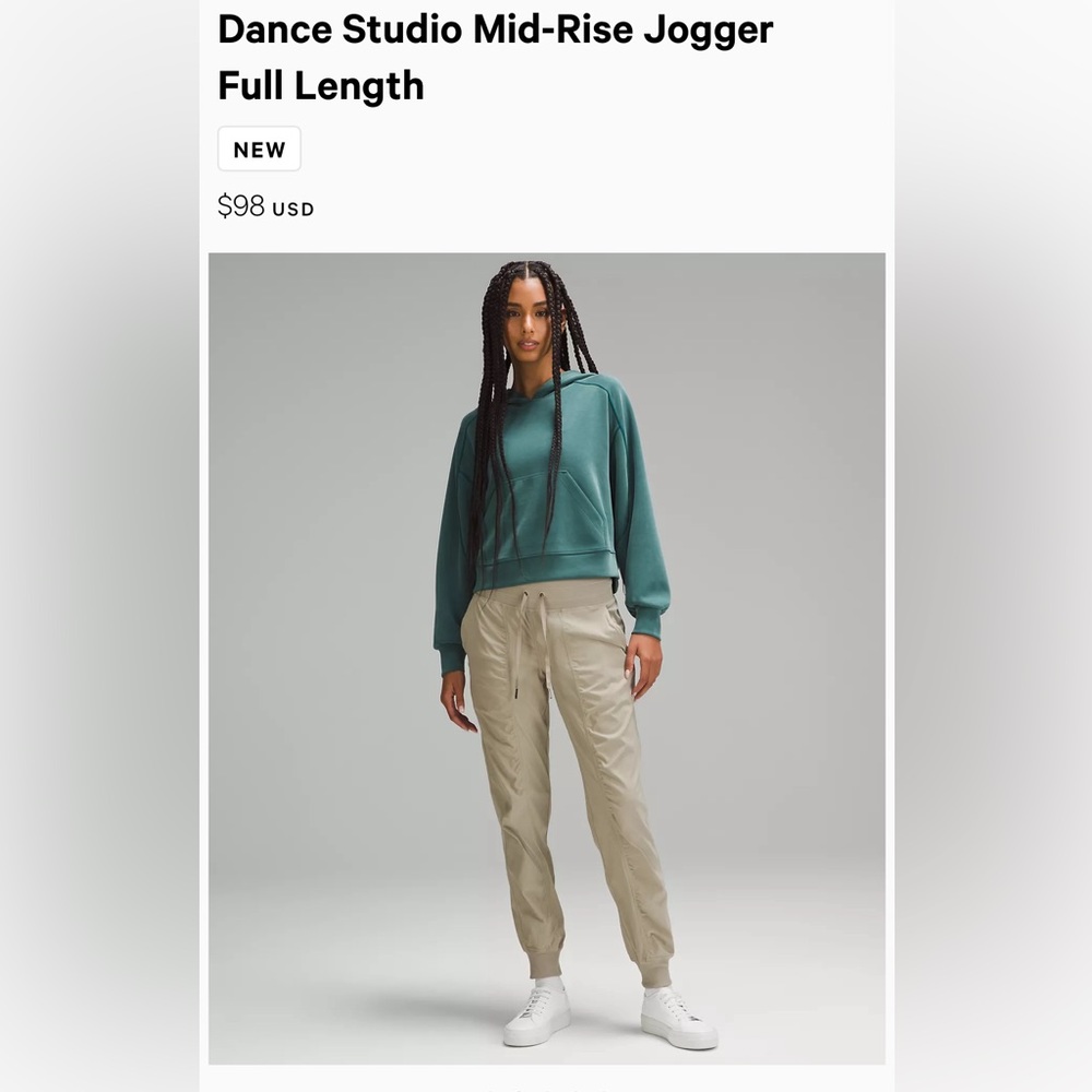 Lululemon dance studio pants